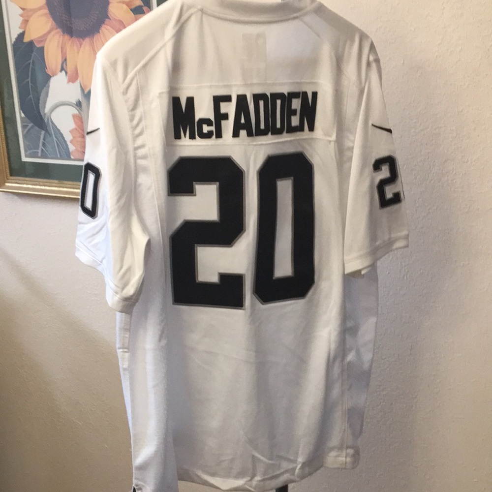 New Nike / NFL McFadden Jersey